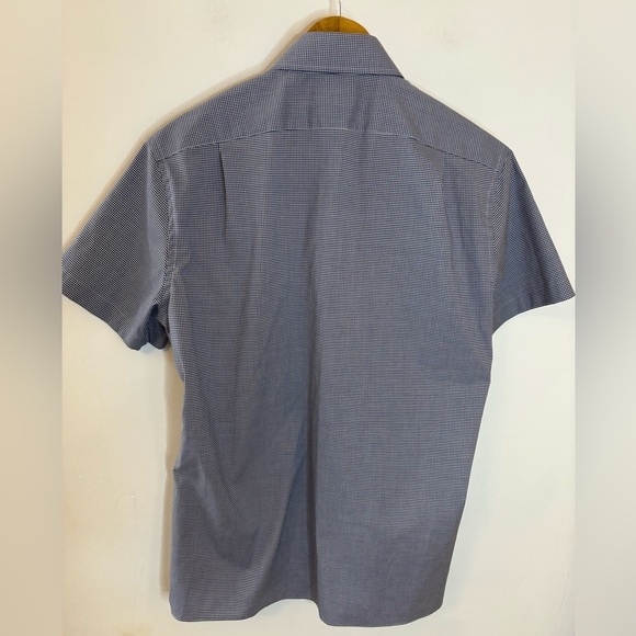 J. Crew Ludlow Cotton Checked Short Sleeve Top - Picture 4 of 7